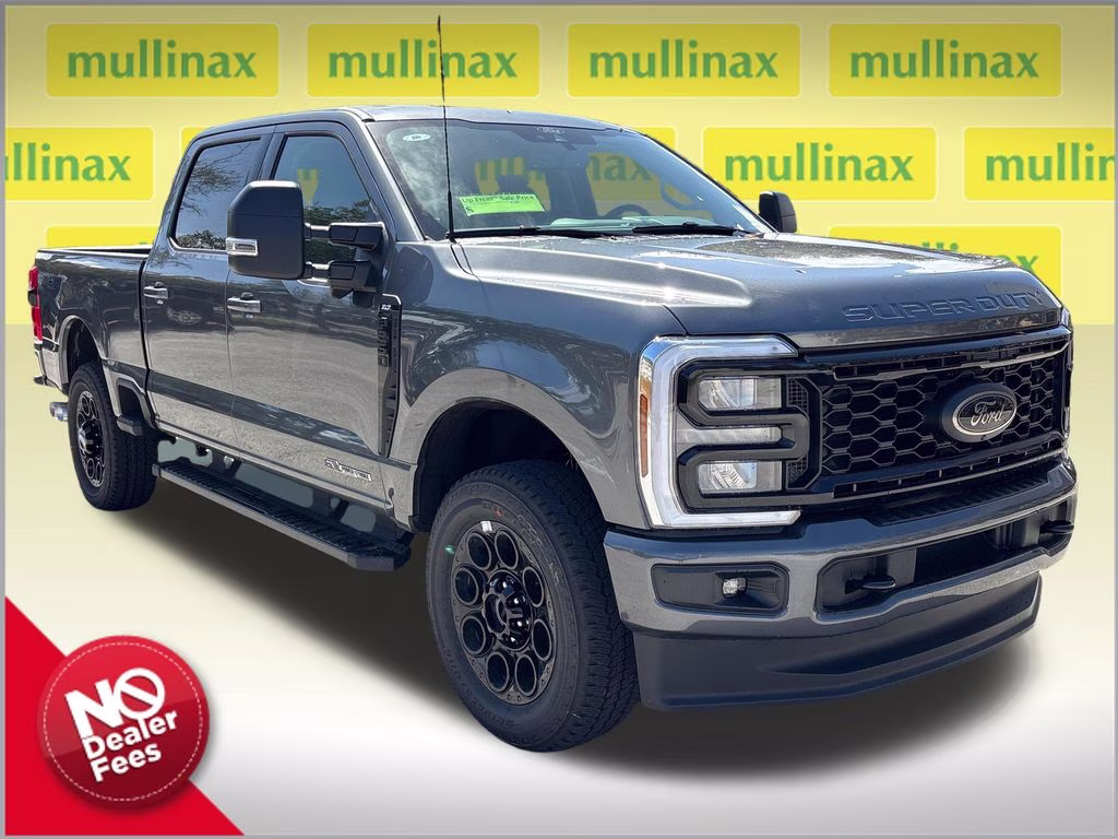 2026 Carbonized Gray Metallic Ford Super Duty F-250 SRW XLT 4X4 Truck