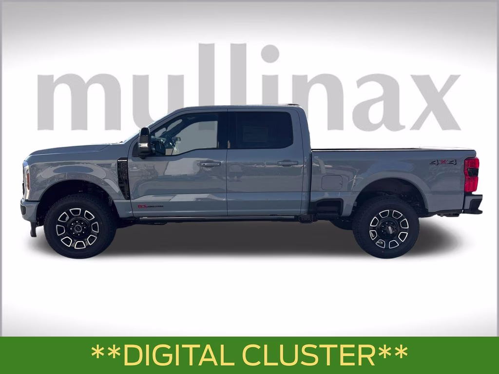 2026 Glacier Gray Metallic TriCoat Ford Super Duty F-350 SRW Platinum 4X4 Truck
