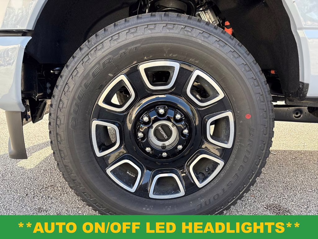 2026 Glacier Gray Metallic TriCoat Ford Super Duty F-350 SRW Platinum 4X4 Truck