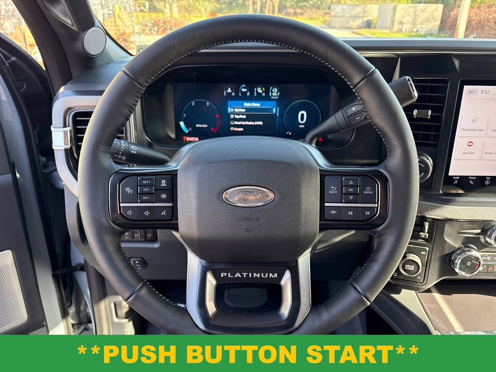 2026 Glacier Gray Metallic TriCoat Ford Super Duty F-350 SRW Platinum 4X4 Truck