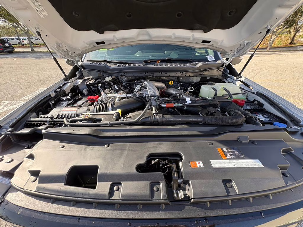 2026 Glacier Gray Metallic TriCoat Ford Super Duty F-350 SRW Platinum 4X4 Truck