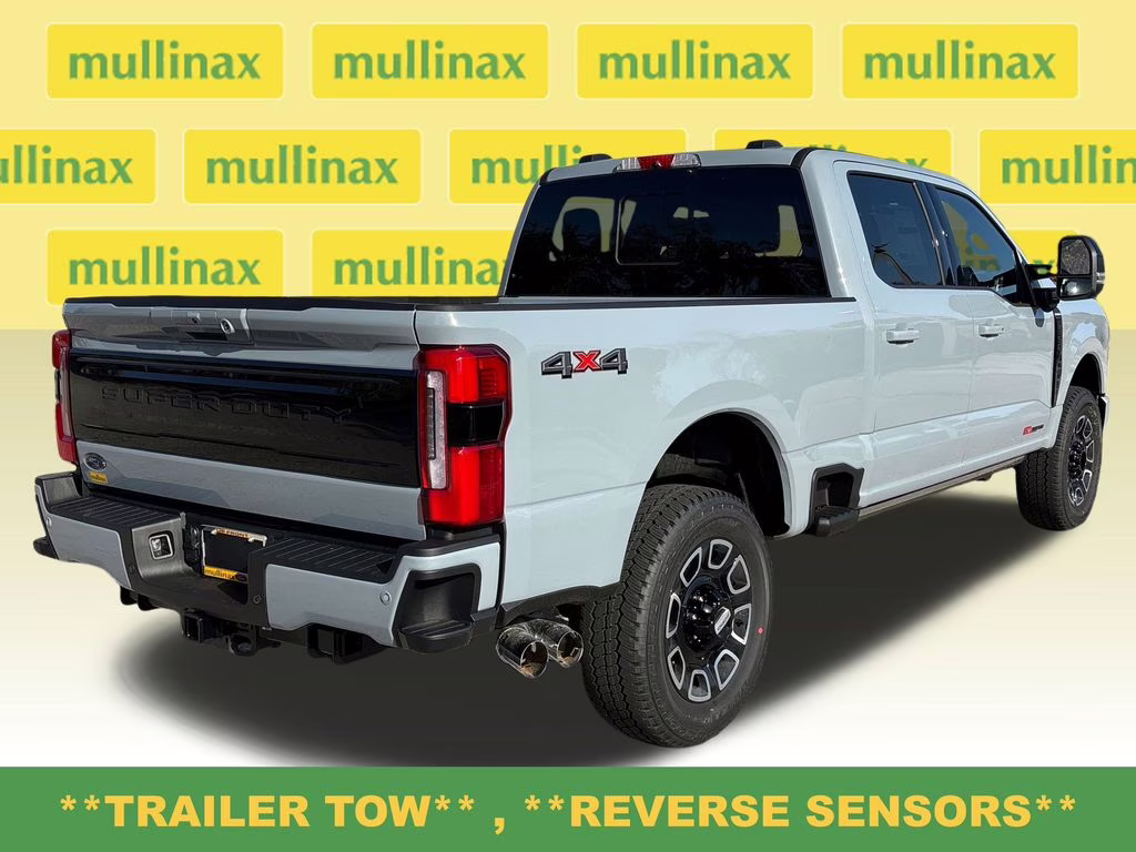 2026 Glacier Gray Metallic TriCoat Ford Super Duty F-350 SRW Platinum 4X4 Truck