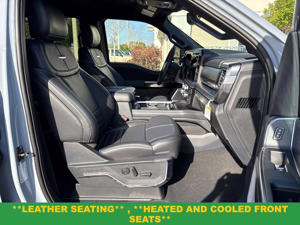 2026 Glacier Gray Metallic TriCoat Ford Super Duty F-350 SRW Platinum 4X4 Truck