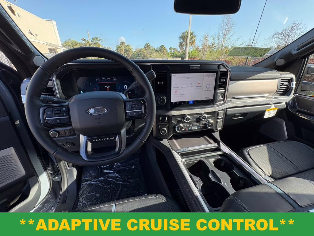 2026 Glacier Gray Metallic TriCoat Ford Super Duty F-350 SRW Platinum 4X4 Truck