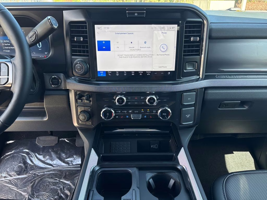 2026 Ruby Red Metallic Tinted Clearcoat Ford Super Duty F-350 SRW Platinum 4X4 Truck