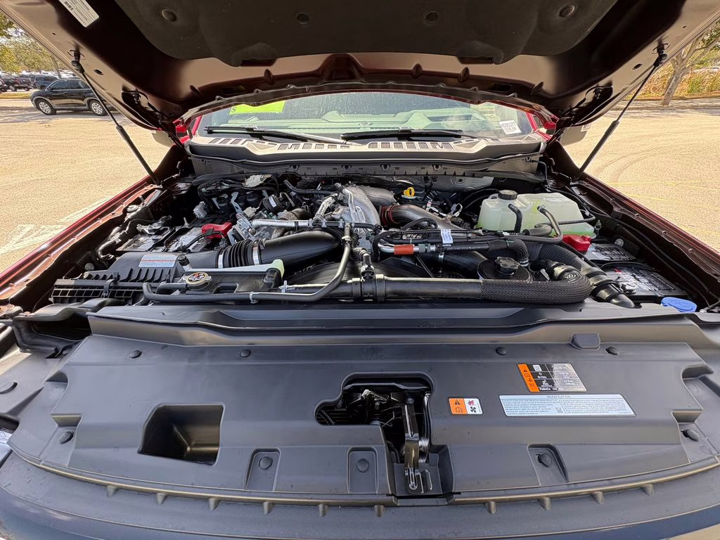 2026 Ruby Red Metallic Tinted Clearcoat Ford Super Duty F-350 SRW Platinum 4X4 Truck