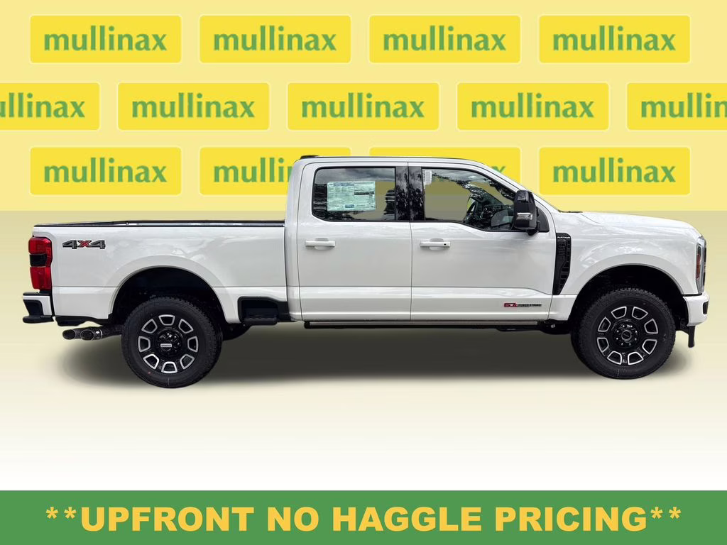 2026 Star White Metallic Tri-Coat Ford Super Duty F-350 SRW Platinum 4X4 Truck