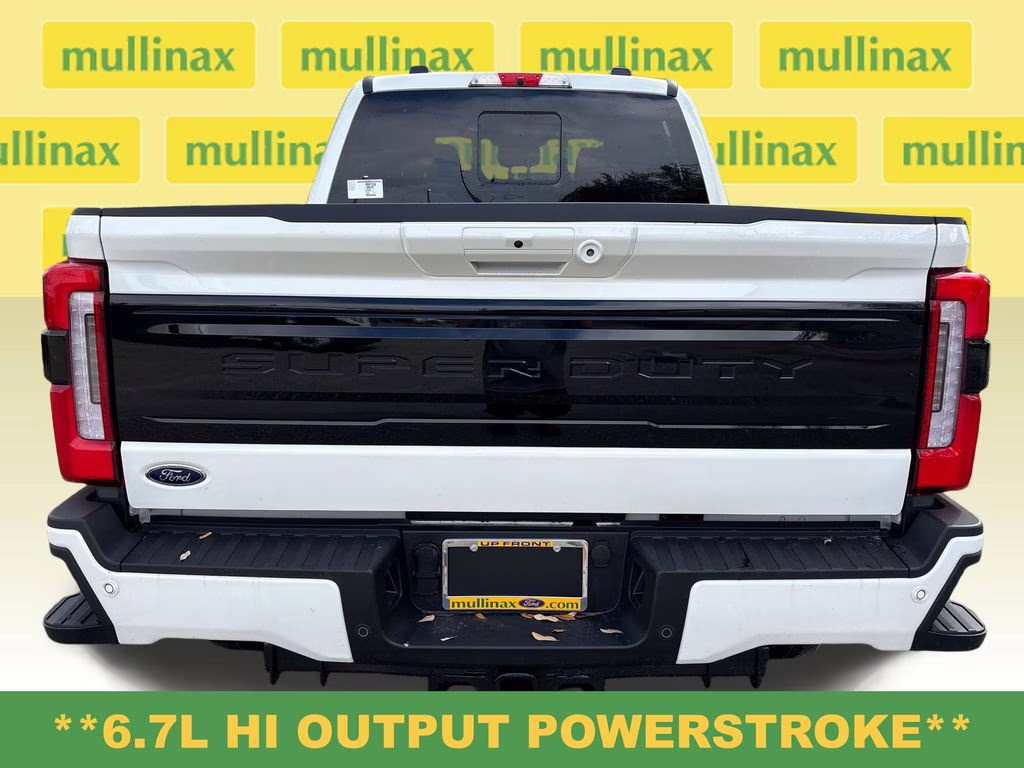 2026 Star White Metallic Tri-Coat Ford Super Duty F-350 SRW Platinum 4X4 Truck
