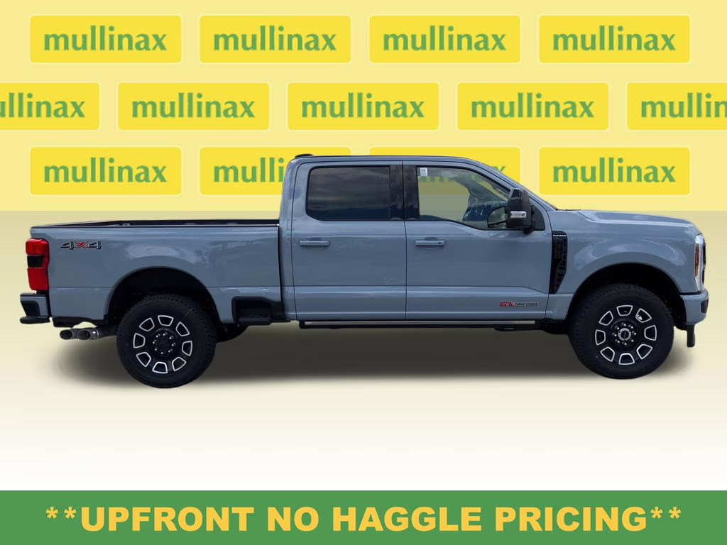2026 Glacier Gray Metallic TriCoat Ford Super Duty F-350 SRW Platinum 4X4 Truck