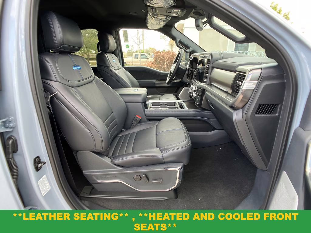 2026 Glacier Gray Metallic TriCoat Ford Super Duty F-350 SRW Platinum 4X4 Truck