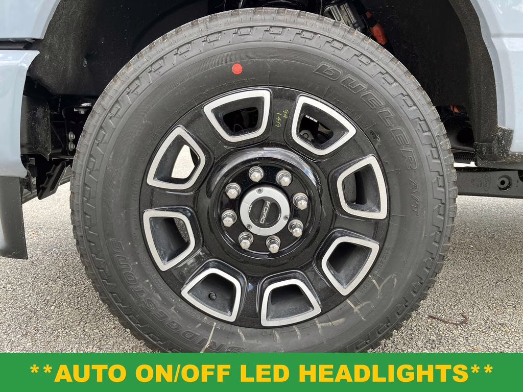 2026 Glacier Gray Metallic TriCoat Ford Super Duty F-350 SRW Platinum 4X4 Truck