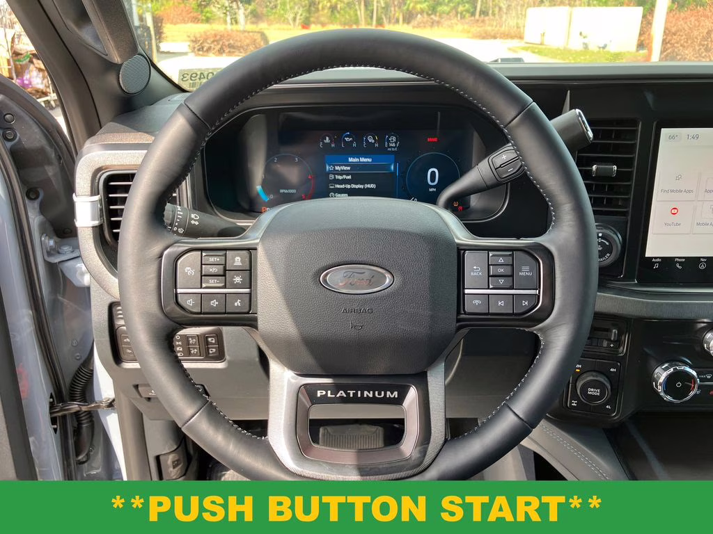 2026 Glacier Gray Metallic TriCoat Ford Super Duty F-350 SRW Platinum 4X4 Truck