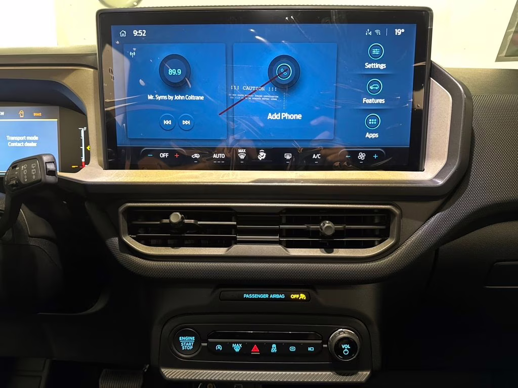 2026 Shadow Black Ford Bronco Sport Big Bend 4X4 SUV