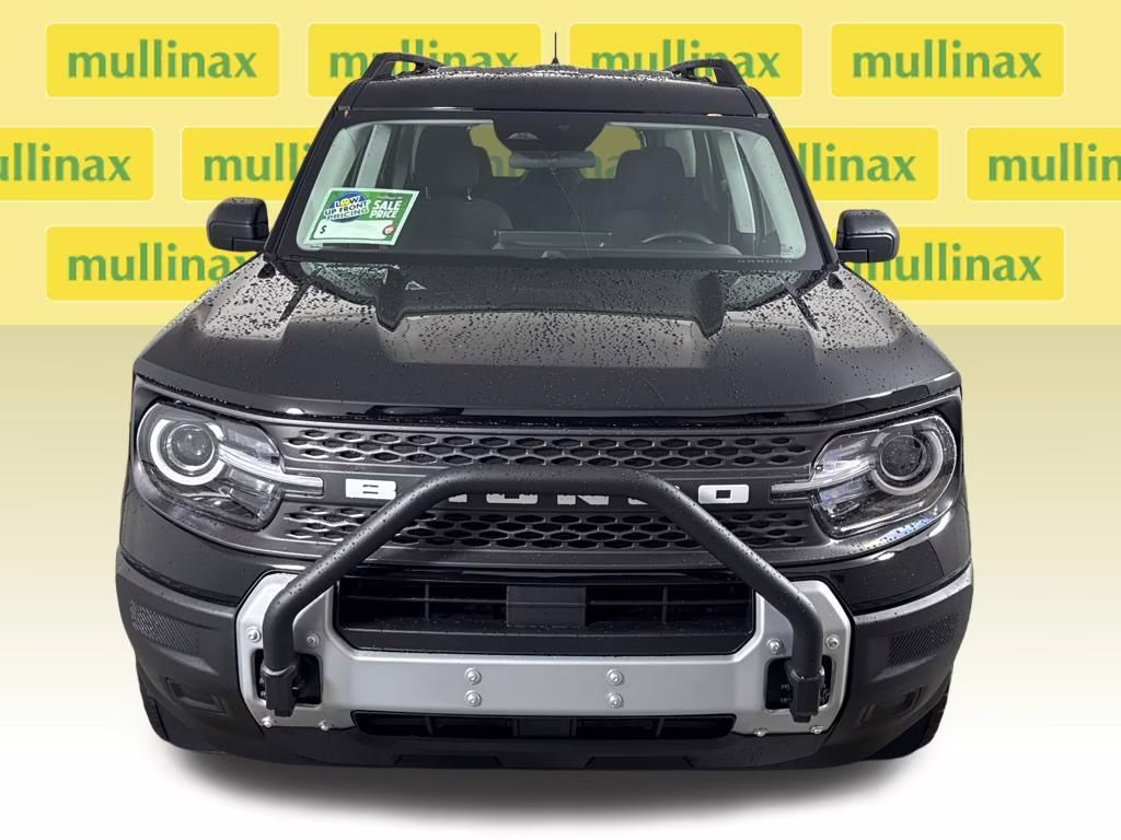 2026 Shadow Black Ford Bronco Sport Big Bend 4X4 SUV