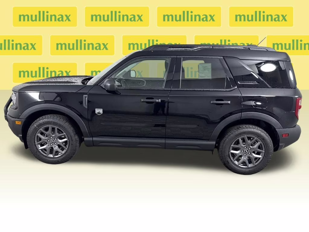 2026 Shadow Black Ford Bronco Sport Big Bend 4X4 SUV