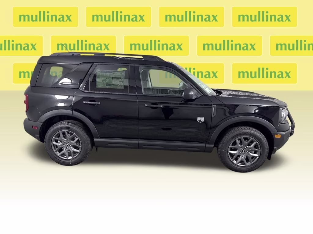 2026 Shadow Black Ford Bronco Sport Big Bend 4X4 SUV