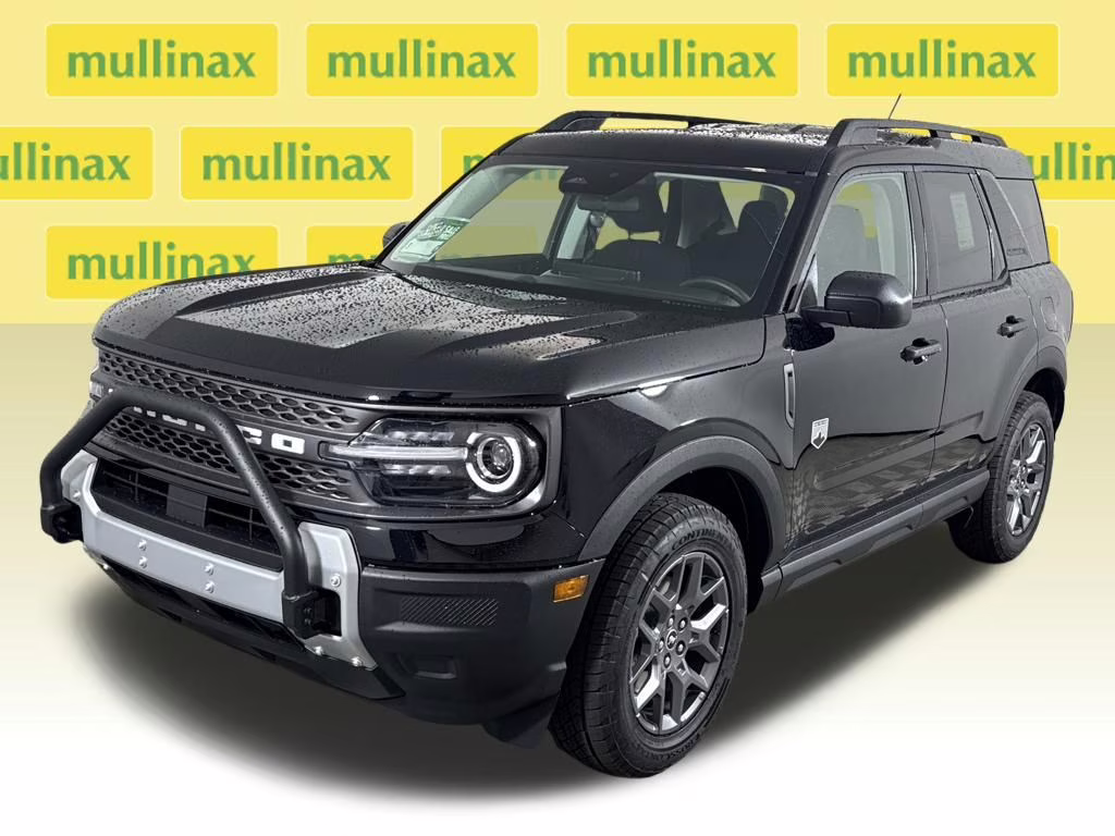 2026 Shadow Black Ford Bronco Sport Big Bend 4X4 SUV