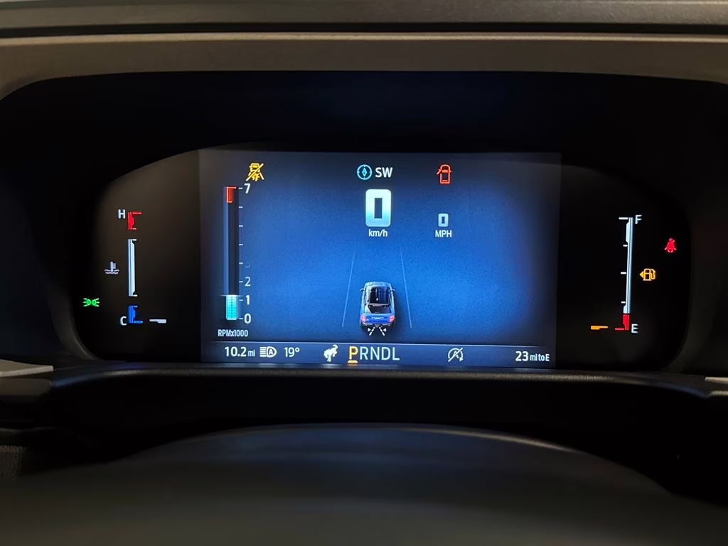 2026 Shadow Black Ford Bronco Sport Big Bend 4X4 SUV