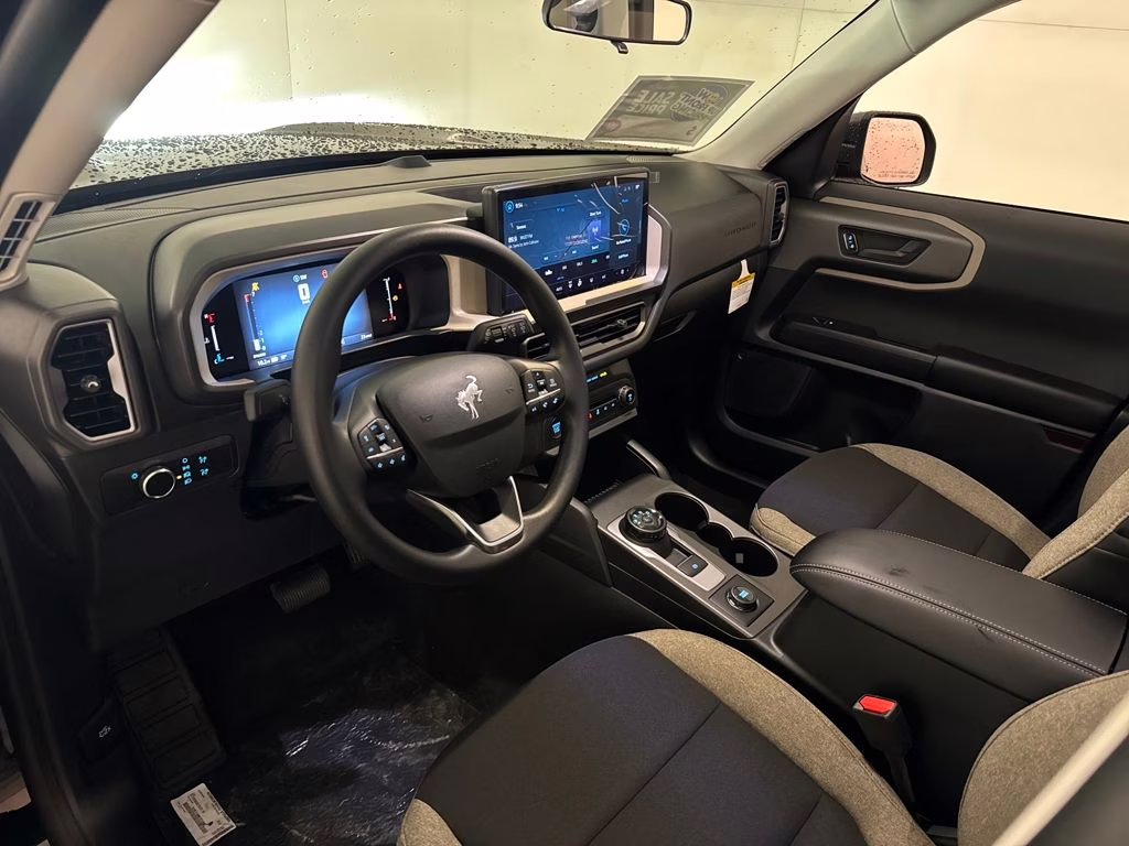 2026 Shadow Black Ford Bronco Sport Big Bend 4X4 SUV