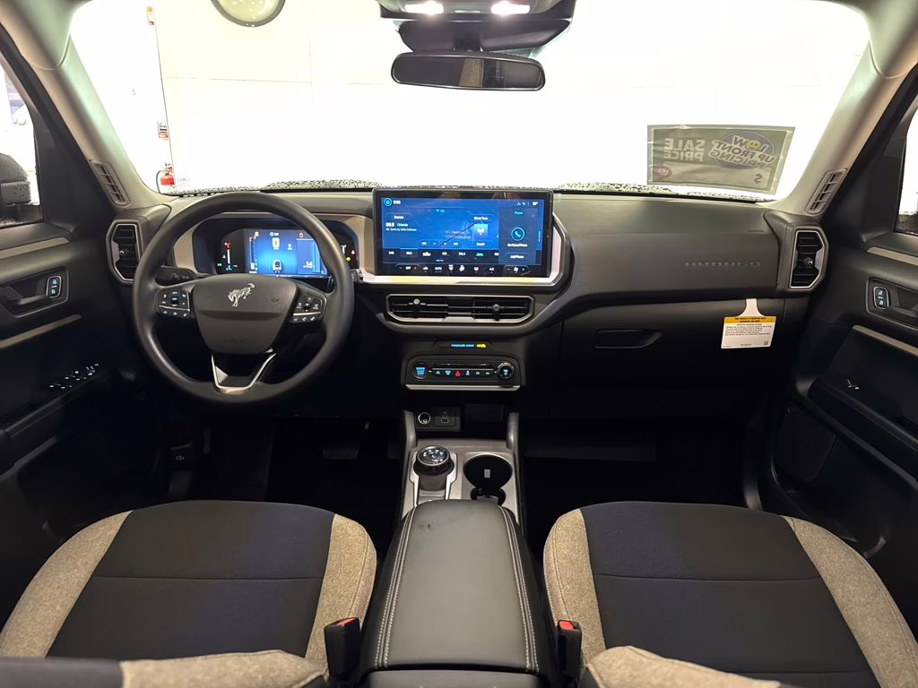 2026 Shadow Black Ford Bronco Sport Big Bend 4X4 SUV