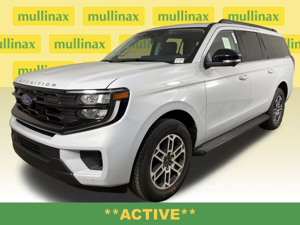2026 Space Silver Metallic Ford Expedition Max Active RWD SUV