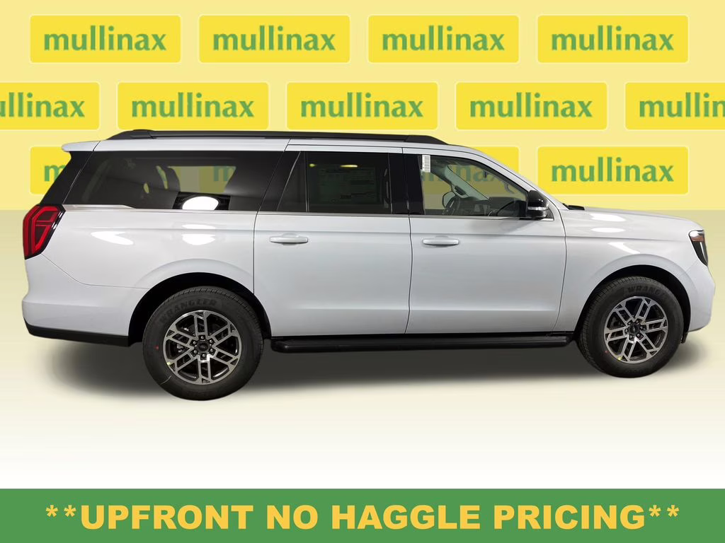 2026 Space Silver Metallic Ford Expedition Max Active RWD SUV