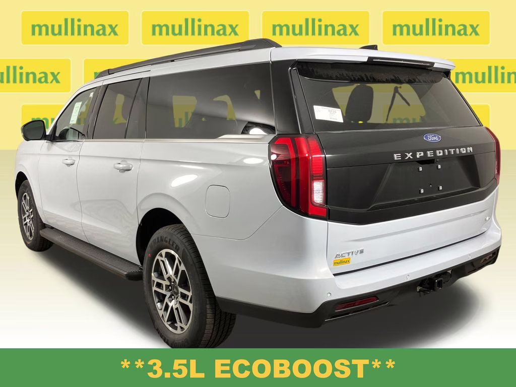 2026 Space Silver Metallic Ford Expedition Max Active RWD SUV