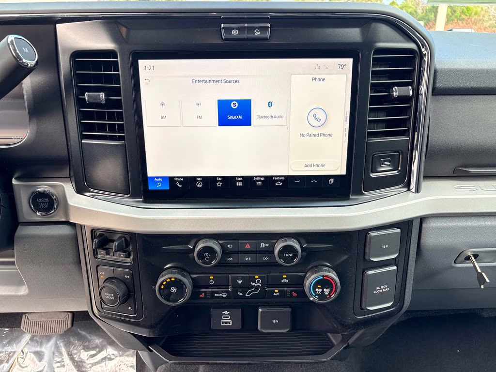 2026 Carbonized Gray Metallic Ford Super Duty F-250 SRW XLT 4X4 Truck