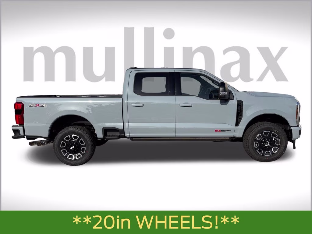 2026 Glacier Gray Metallic TriCoat Ford Super Duty F-350 SRW Platinum 4X4 Truck
