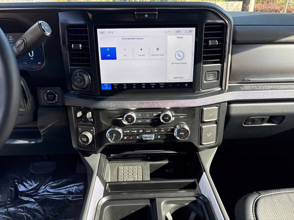 2026 Glacier Gray Metallic TriCoat Ford Super Duty F-350 SRW Platinum 4X4 Truck