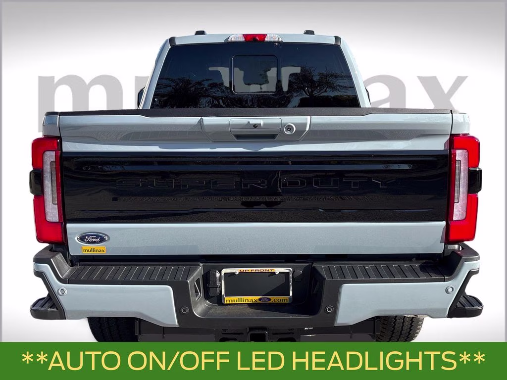 2026 Glacier Gray Metallic TriCoat Ford Super Duty F-350 SRW Platinum 4X4 Truck
