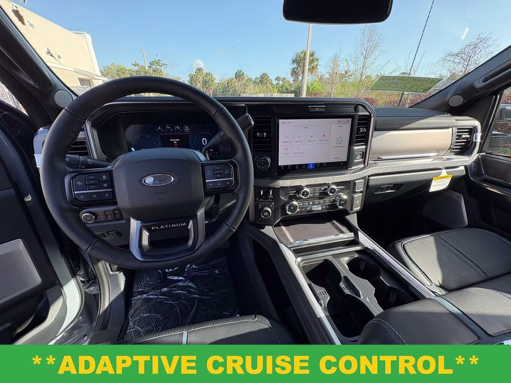 2026 Glacier Gray Metallic TriCoat Ford Super Duty F-350 SRW Platinum 4X4 Truck