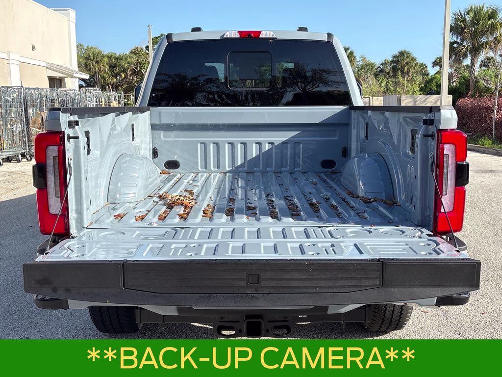 2026 Glacier Gray Metallic TriCoat Ford Super Duty F-350 SRW Platinum 4X4 Truck