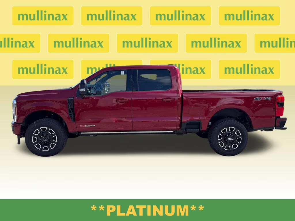2026 Ruby Red Metallic Tinted Clearcoat Ford Super Duty F-350 SRW Platinum 4X4 Truck