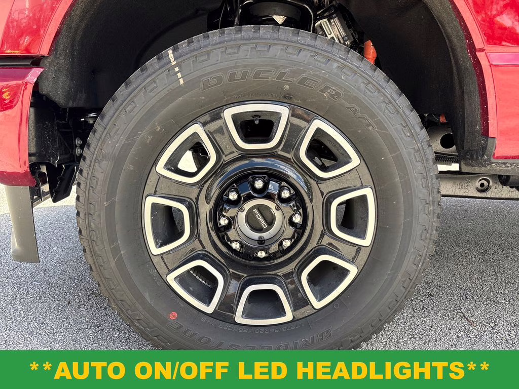 2026 Ruby Red Metallic Tinted Clearcoat Ford Super Duty F-350 SRW Platinum 4X4 Truck