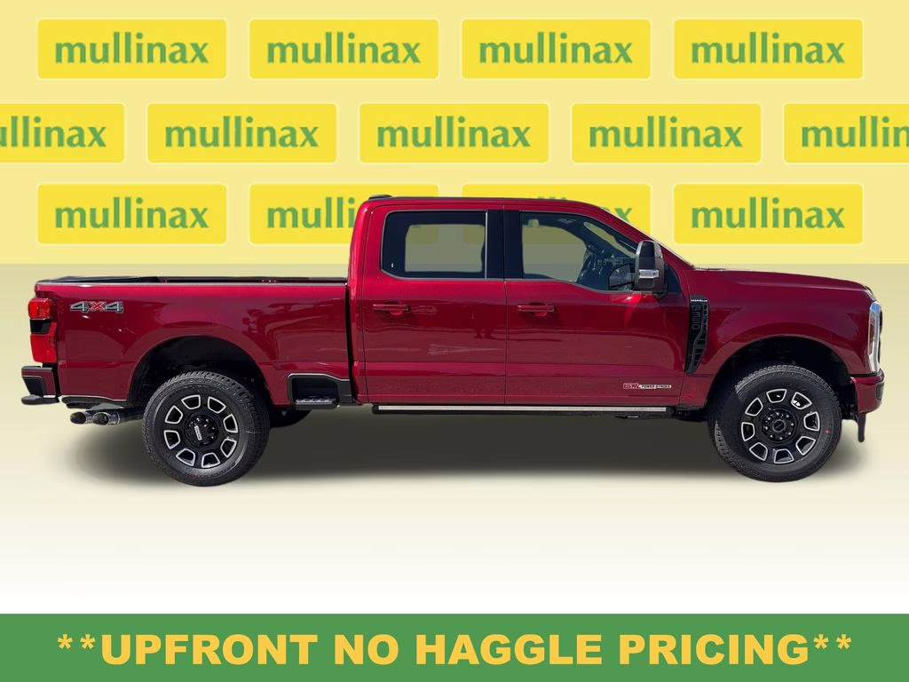 2026 Ruby Red Metallic Tinted Clearcoat Ford Super Duty F-350 SRW Platinum 4X4 Truck