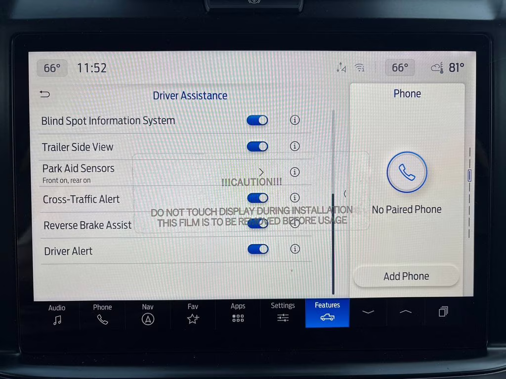 2026 Ruby Red Metallic Tinted Clearcoat Ford Super Duty F-350 SRW Platinum 4X4 Truck