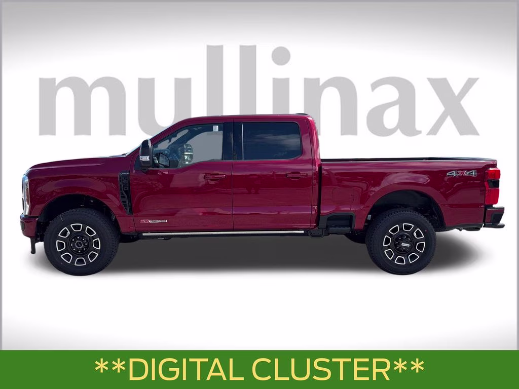 2026 Ruby Red Metallic Tinted Clearcoat Ford Super Duty F-350 SRW Platinum 4X4 Truck