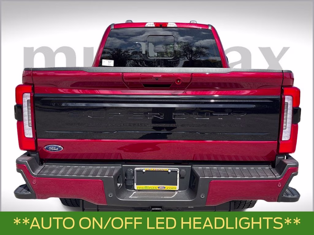 2026 Ruby Red Metallic Tinted Clearcoat Ford Super Duty F-350 SRW Platinum 4X4 Truck