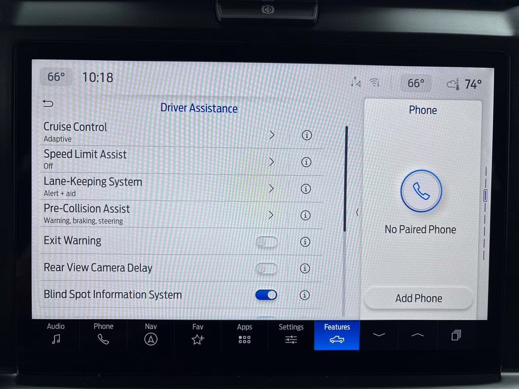 2026 Star White Metallic Tri-Coat Ford Super Duty F-350 SRW Platinum 4X4 Truck