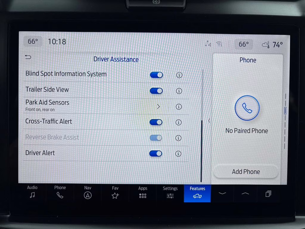 2026 Star White Metallic Tri-Coat Ford Super Duty F-350 SRW Platinum 4X4 Truck