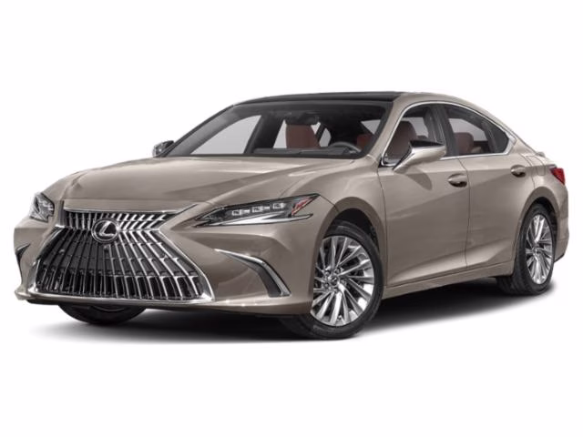 2022 Beige Metallic Lexus ES 350 Ultra Luxury FWD Sedan