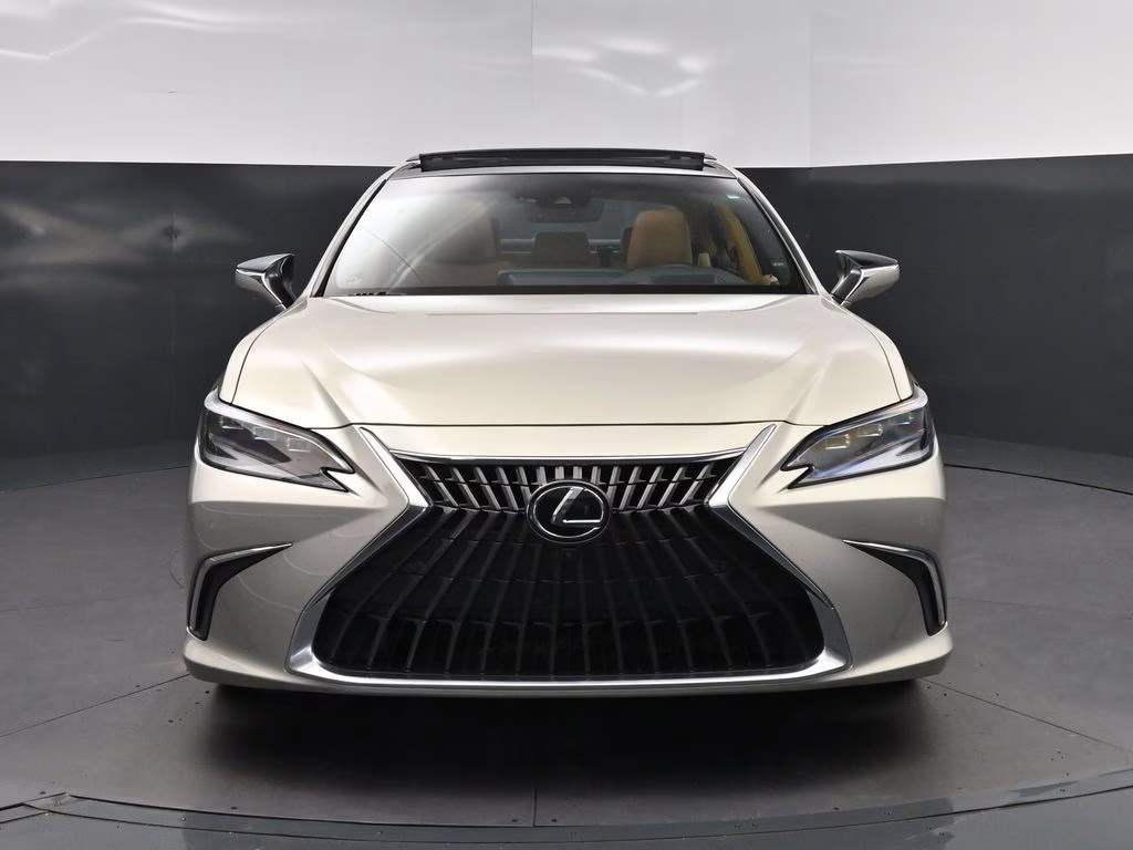 2022 Beige Metallic Lexus ES 350 Ultra Luxury FWD Sedan
