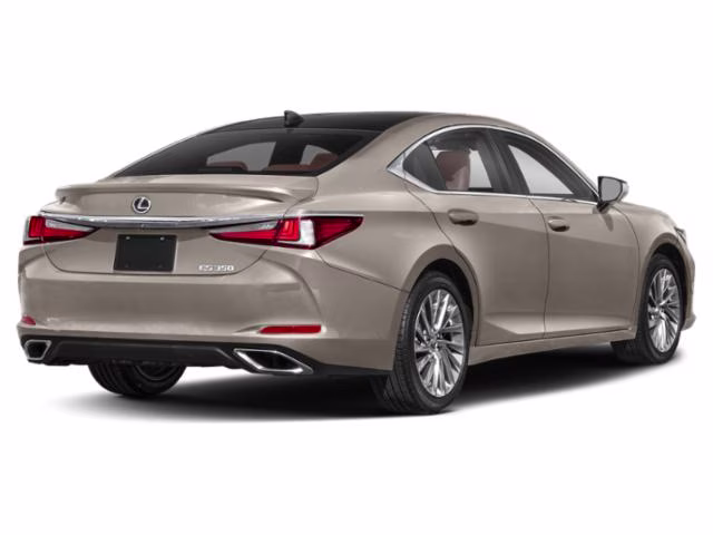 2022 Beige Metallic Lexus ES 350 Ultra Luxury FWD Sedan