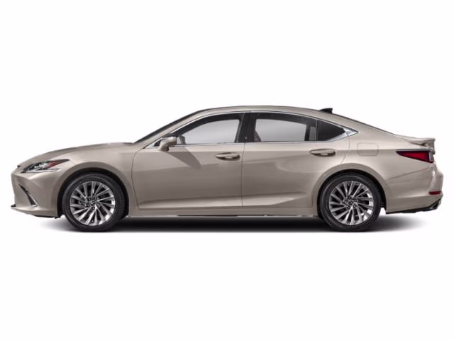 2022 Beige Metallic Lexus ES 350 Ultra Luxury FWD Sedan