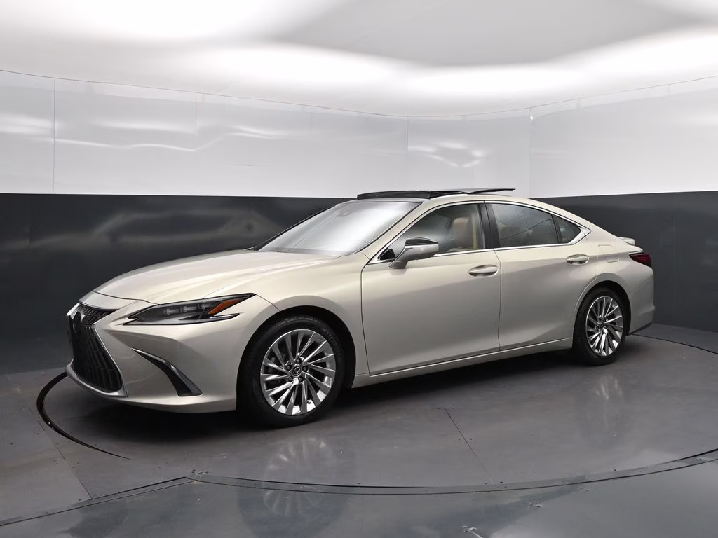 2022 Beige Metallic Lexus ES 350 Ultra Luxury FWD Sedan