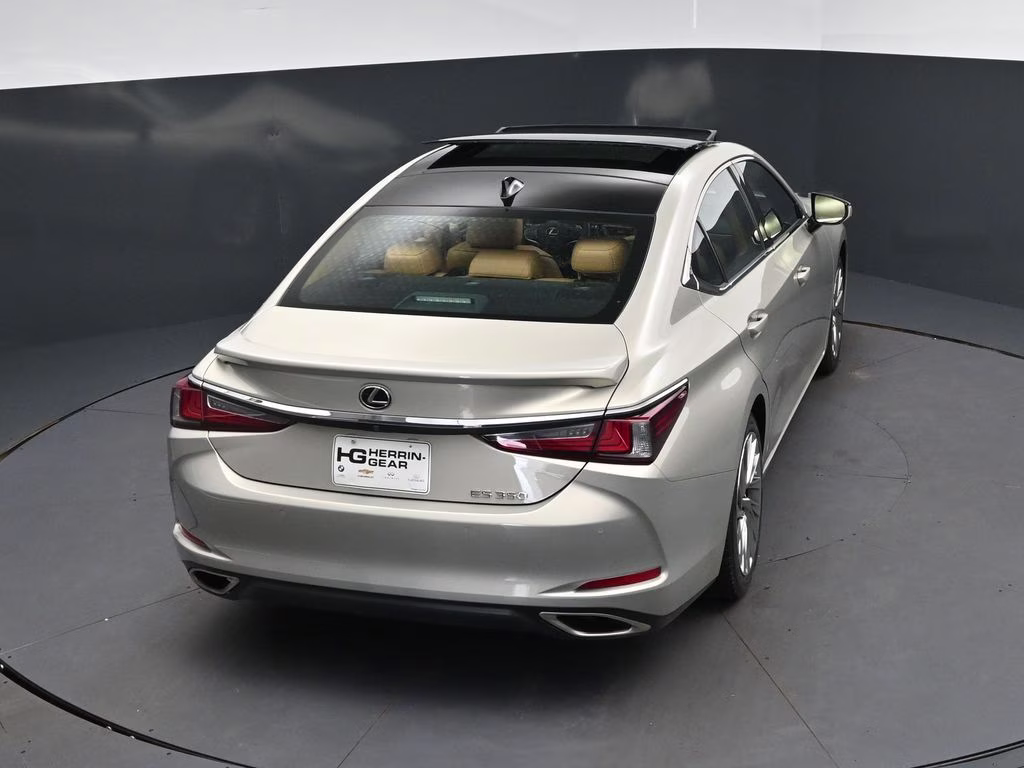 2022 Beige Metallic Lexus ES 350 Ultra Luxury FWD Sedan