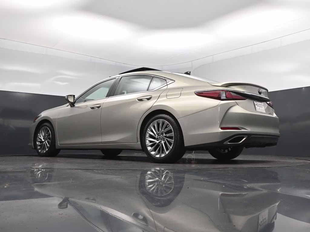 2022 Beige Metallic Lexus ES 350 Ultra Luxury FWD Sedan