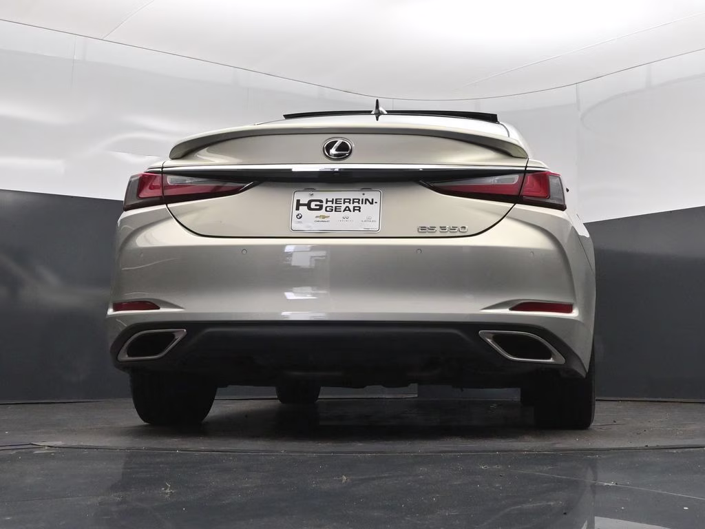 2022 Beige Metallic Lexus ES 350 Ultra Luxury FWD Sedan