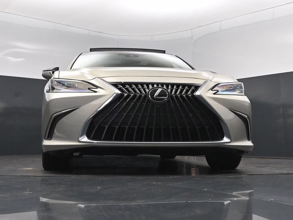 2022 Beige Metallic Lexus ES 350 Ultra Luxury FWD Sedan